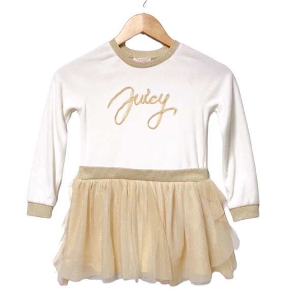 JUICY COUTURE Drop-Waist Tulle Dress - Picture 6 of 8